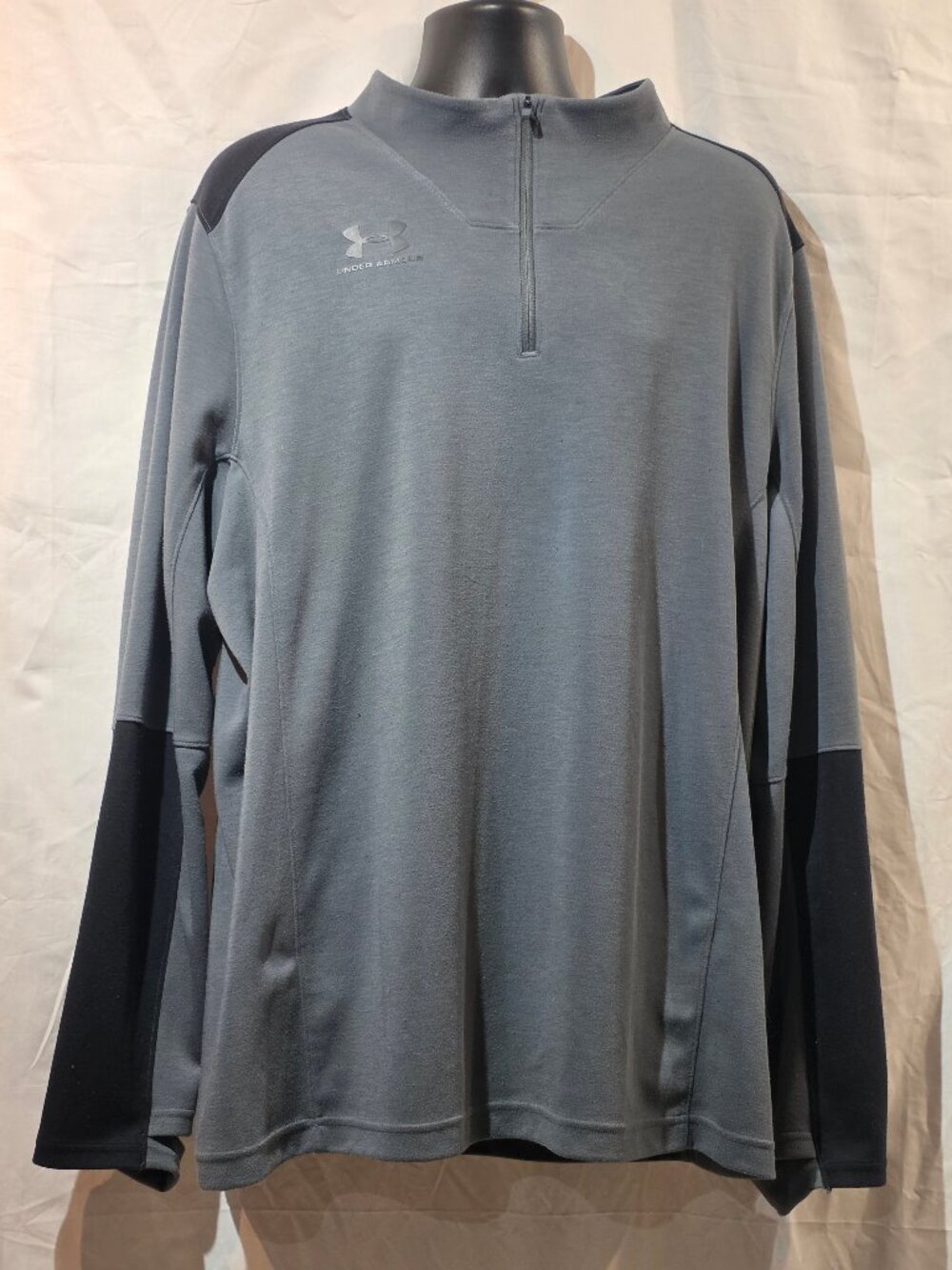 Under Armour ColdGear Fitted 1/4 Zip Pullover – Size 3XL